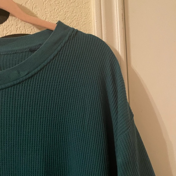 Just my Style Plus Size Womens thermal green midi dress size one size - Picture 8 of 11